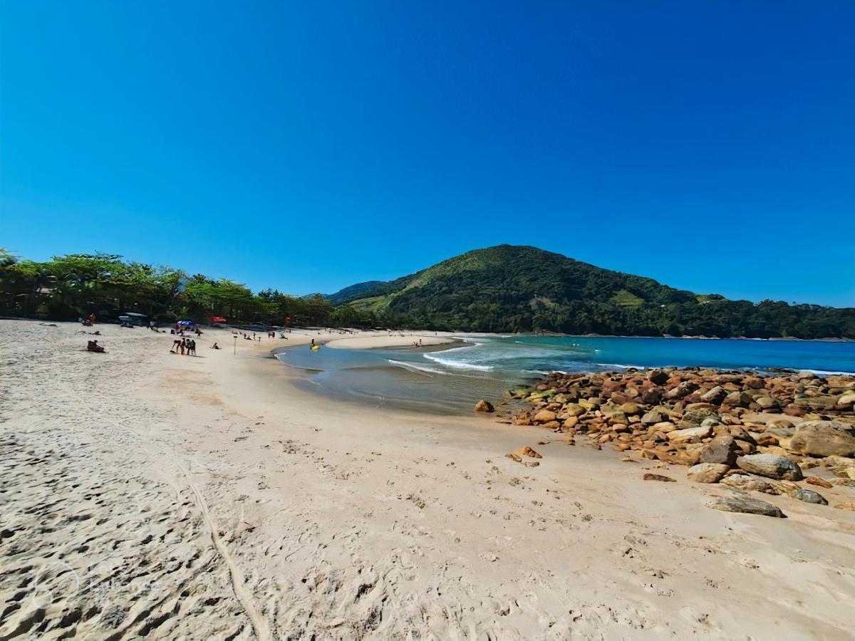 Casa Sossegada Ao Lado Da Natureza E Do Mar Villa Sao Sebastiao  Luaran gambar